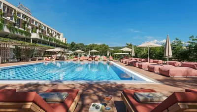 Chorvátsko - o.Rab - Suha Punta - Arba Resort - areál Chorvátsko - o.Rab - Suha Punta - Arba Resort - areál