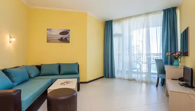 Bulharsko - Slnečné pobrežie - Hotel Blue Pearl - jednospálňový apartmán