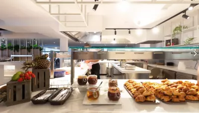 Chorvátsko - Crikvenica - hotel Ad Turres - reštaurácia