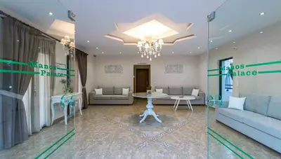 Kréta - Bali - Manos Palace - lobby Kréta - Bali - Manos Palace - lobby