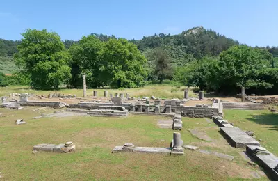 Thassos - Stara Agora