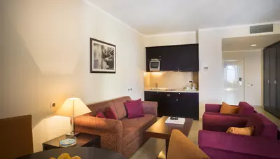 Chorvátsko - ostrov Krk - Baška - Atrium Baška Residence - suita Superior 2+2