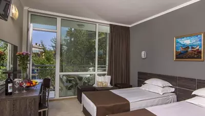 Bulharsko - Slnečné pobrežie - hotel Neptun Beach - dvojlôžková izba Bulharsko - Slnečné pobrežie - hotel Neptun Beach - dvojlôžková izba