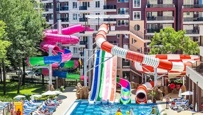 Bulharsko - Slnečné pobrežie - Hotel Laguna Park & Aquaclub - hotel Bulharsko - Slnečné pobrežie - Hotel Laguna Park & Aquaclub - hotel