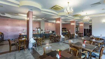 Bulharsko - Slnečné pobrežie - Hotel Viand - reštaurácia
