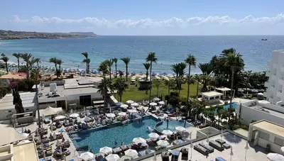 Cyprus - Ayia Napa - výhľad z Nelia Beach Cyprus - Ayia Napa - výhľad z Nelia Beach