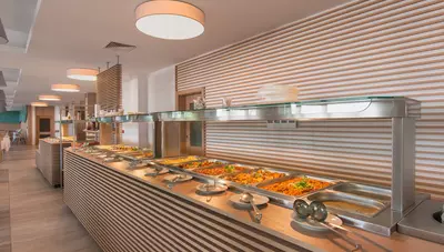 Bulharsko - Slnečné pobrežie - Hotel Pomorie Sun - reštaurácia