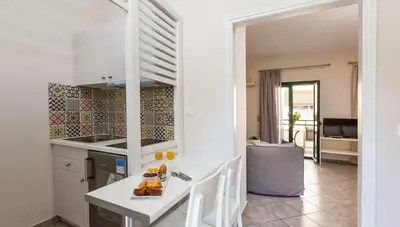 Kréta - Bali - Manos Palace - apartmán Kréta - Bali - Manos Palace - apartmán