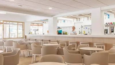 Mallorca - Cala Millor - hotel BlueSea Don Jaime - bar Mallorca - Cala Millor - hotel BlueSea Don Jaime - bar