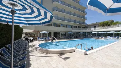 Hotel Miami - Lido di Jesolo - bazén Hotel Miami - Lido di Jesolo - bazén