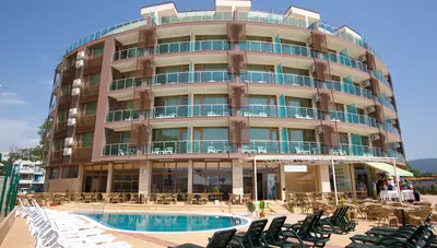 Bulharsko - Slnečné pobrežie - Hotel Briz Beach - hotel