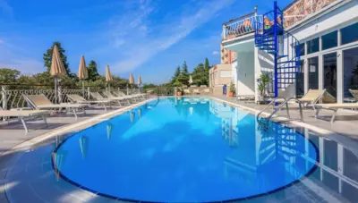 Chorvátsko - Crikvenica - Mediteran Hotel by Aminess - bazén Chorvátsko - Crikvenica - Mediteran Hotel by Aminess - bazén