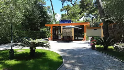 Chorvátsko - Biograd na Moru - San Antonio Resort - recepcia Chorvátsko - Biograd na Moru - San Antonio Resort - recepcia