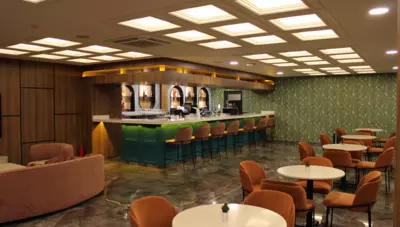 Turecko - Konakli - hotel Palmeras Beach - lobby bar Turecko - Konakli - hotel Palmeras Beach - lobby bar