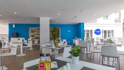 Španielsko - Mallorca - Cala Ratjada - hotel Triton Beach - reštaurácia