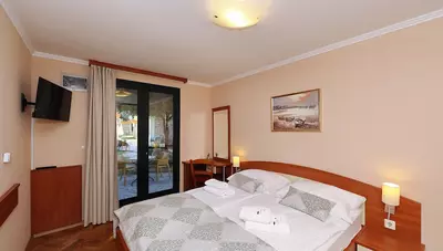 Chorvátsko - Biograd na Moru - San Antonio Resort - trojlôžková izba Chorvátsko - Biograd na Moru - San Antonio Resort - trojlôžková izba