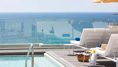 Mallorca - Cala Millor - hotel Sabina Playa - bazén