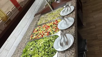 Čierna Hora - Čanj - hotel Monte Mare - reštaurácia