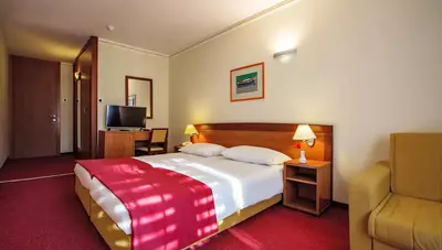 Chorvátsko - Šibenik - Hotel Niko - Spálňa