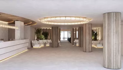 Mallorca - Cala Millor - Hipotels Don Juan - recepcia Mallorca - Cala Millor - Hipotels Don Juan - recepcia