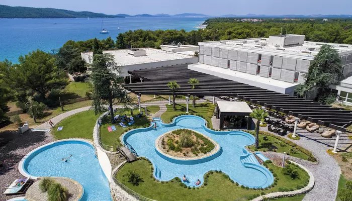 Chorvátsko - Šibenik - Hotel Niko - Pohľad na hotel