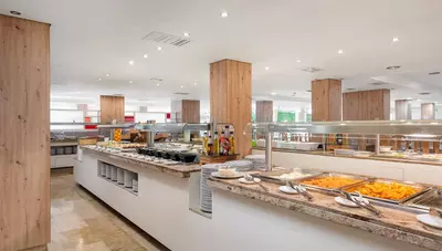 Španielsko-Mallorca-Can Picafort-Hotel Nordeste Playa- reštaurácia Španielsko-Mallorca-Can Picafort-Hotel Nordeste Playa- reštaurácia