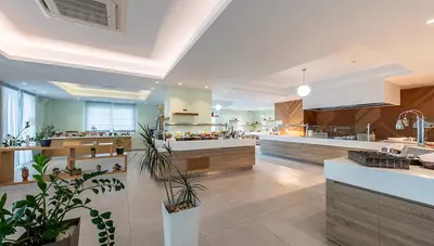 Kréta - Adelianos Kampos - Hotel Adele Beach - reštaurácia Kréta - Adelianos Kampos - Hotel Adele Beach - reštaurácia