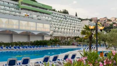Chorvátsko - Istria - Rabac - hotel Hedera Chorvátsko - Istria - Rabac - hotel Hedera