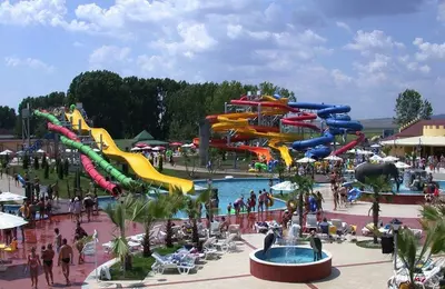 Action Aquapark - vodný svet
