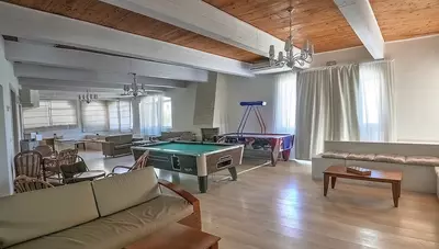 Kréta - Kavros - Kavros Resort - herná zóna Kréta - Kavros - Kavros Resort - herná zóna