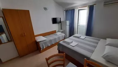 Chorvátsko - Baška Voda - Villa Manda - 3-lôžkové štúdio