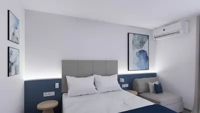 Chorvátsko - Baško Polje - Depandance Alem - izba Chorvátsko - Baško Polje - Depandance Alem - izba