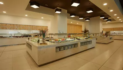 Bulharsko-Slnečné pobrežie- hotel Secrets Sunny beach Resort and Spa -  reštaurácia