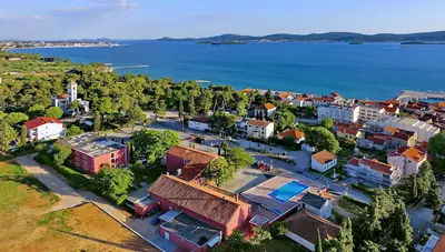 Chorvátsko - Sv.Filip i Jakov - Hotel Villa Donat - okolie Chorvátsko - Sv.Filip i Jakov - Hotel Villa Donat - okolie