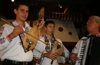 Bulharský večer - kapela