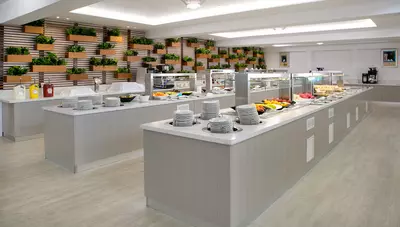 Cyprus - Ayia Napa - Hotel Asterias Beach - reštaurácia Ammochostos Cyprus - Ayia Napa - Hotel Asterias Beach - reštaurácia Ammochostos