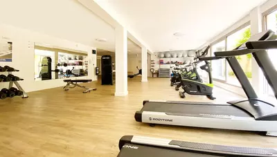 Mallorca - Cala Millor - Hotel Morito - posilňovňa