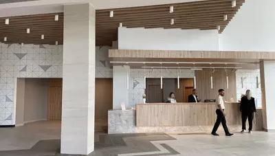 Bulharsko - Slnecne pobrezie - Hotel Marvel - recepcia