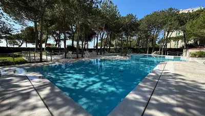 Taliansko - Lignano - Sabbiadoro - Rezidencia - Cristallo - bazén