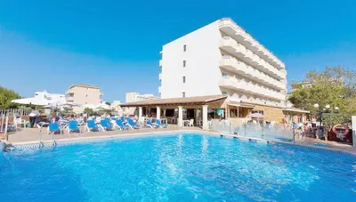 Mallorca - Cala Millor - hotel BlueSea Don Jaime - hotel s bazénom Mallorca - Cala Millor - hotel BlueSea Don Jaime - hotel s bazénom