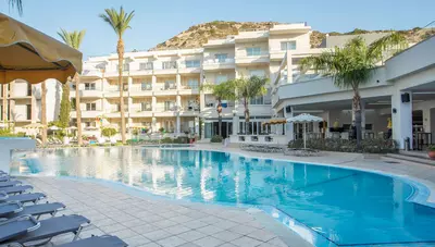 Rhodos - Faliraki - hotel Olympia Sun - bazén