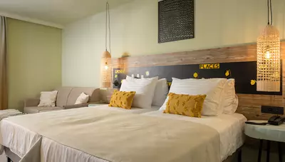 Chorvátsko - Makarska - Dalmacija Places hotel - izba pre 3 osoby Chorvátsko - Makarska - Dalmacija Places hotel - izba pre 3 osoby