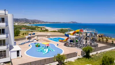 Rhodos - Kolymbia - Hotel allsun Irene Palace - tobogany Rhodos - Kolymbia - Hotel allsun Irene Palace - tobogany