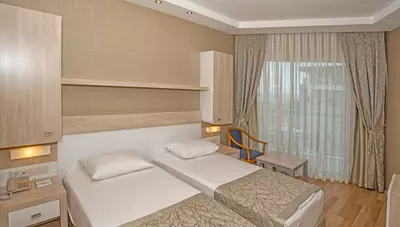 Turecko - Alanya - Hotel Riviera - dvojlôžková izba Turecko - Alanya - Hotel Riviera - dvojlôžková izba