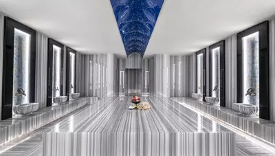 Turecko - Side - hotel Diamond De Luxe - Spa centrum - hamman