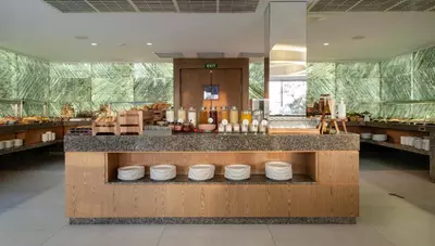 Mallorca - Cala Millor - hotel Kyrat Amarac - reštaurácia