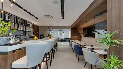 Chorvátsko - Baška Voda - hotel Noemia - lobby