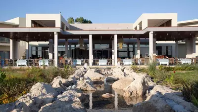 Rhodos - Kolymbia - Port Royal Villas & Spa - reštaurácia