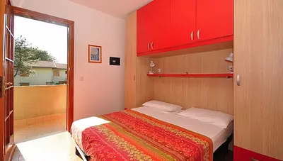 Villa Dora - apartmán C4+2 - spálňa