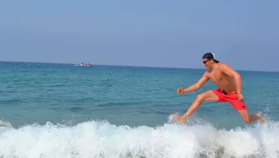 Turecko - Beh cez vlny